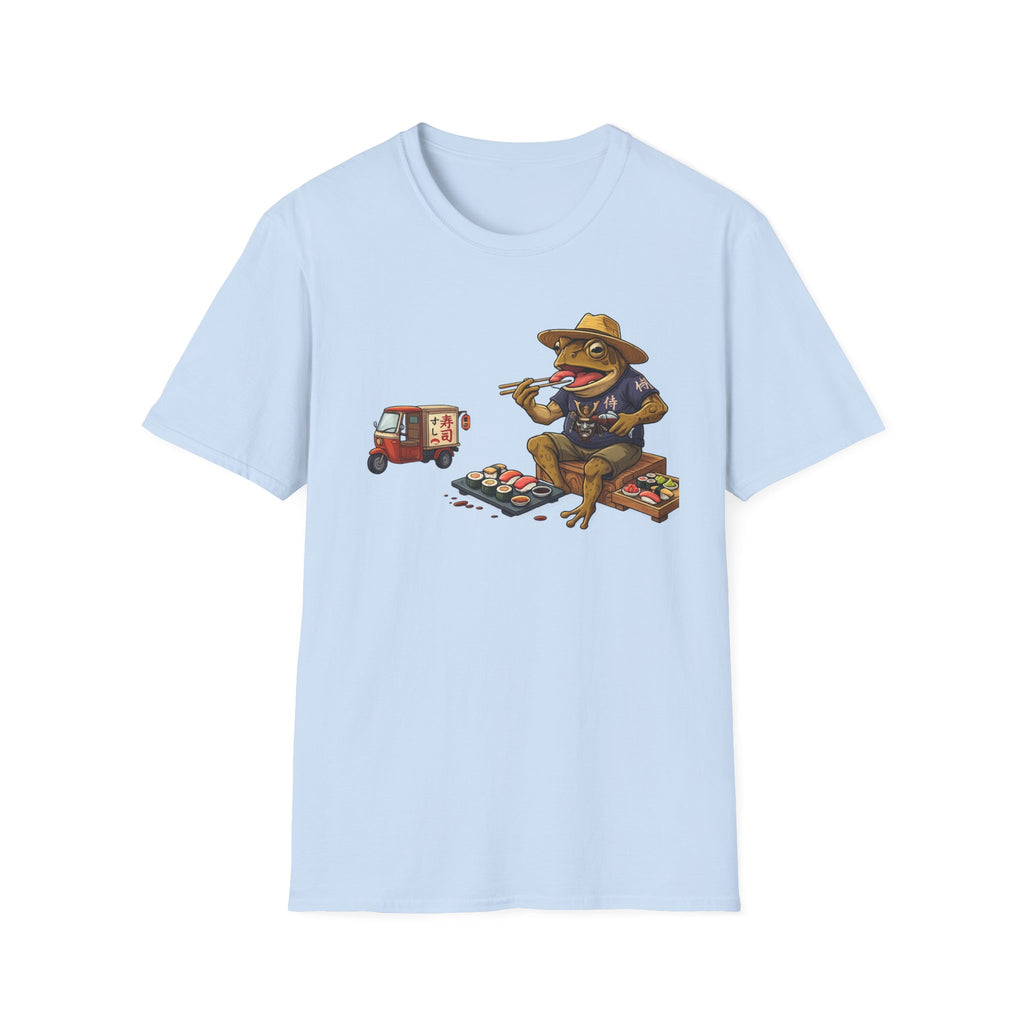 Sushi Toad Unisex Softstyle T-Shirt