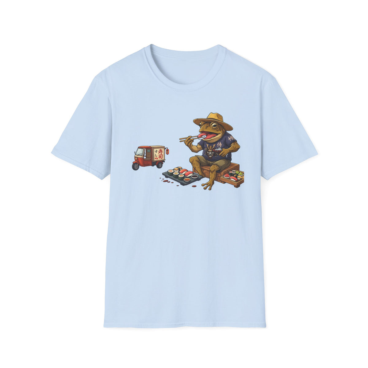 Sushi Toad Unisex Softstyle T-Shirt