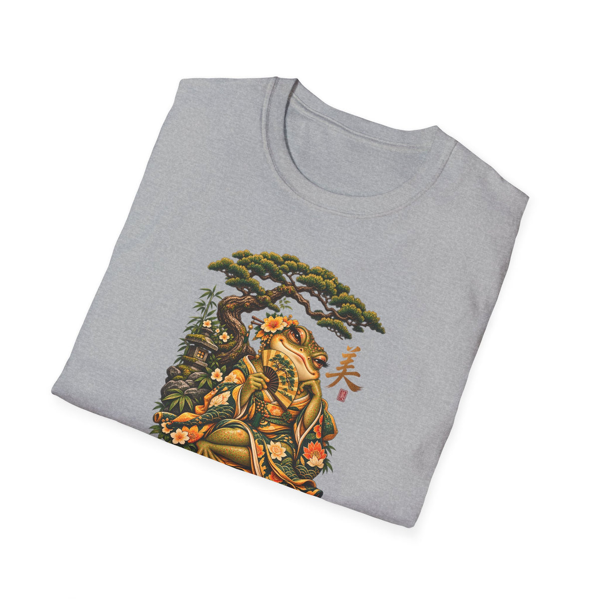 Bonsai Toad Unisex Softstyle T-Shirt