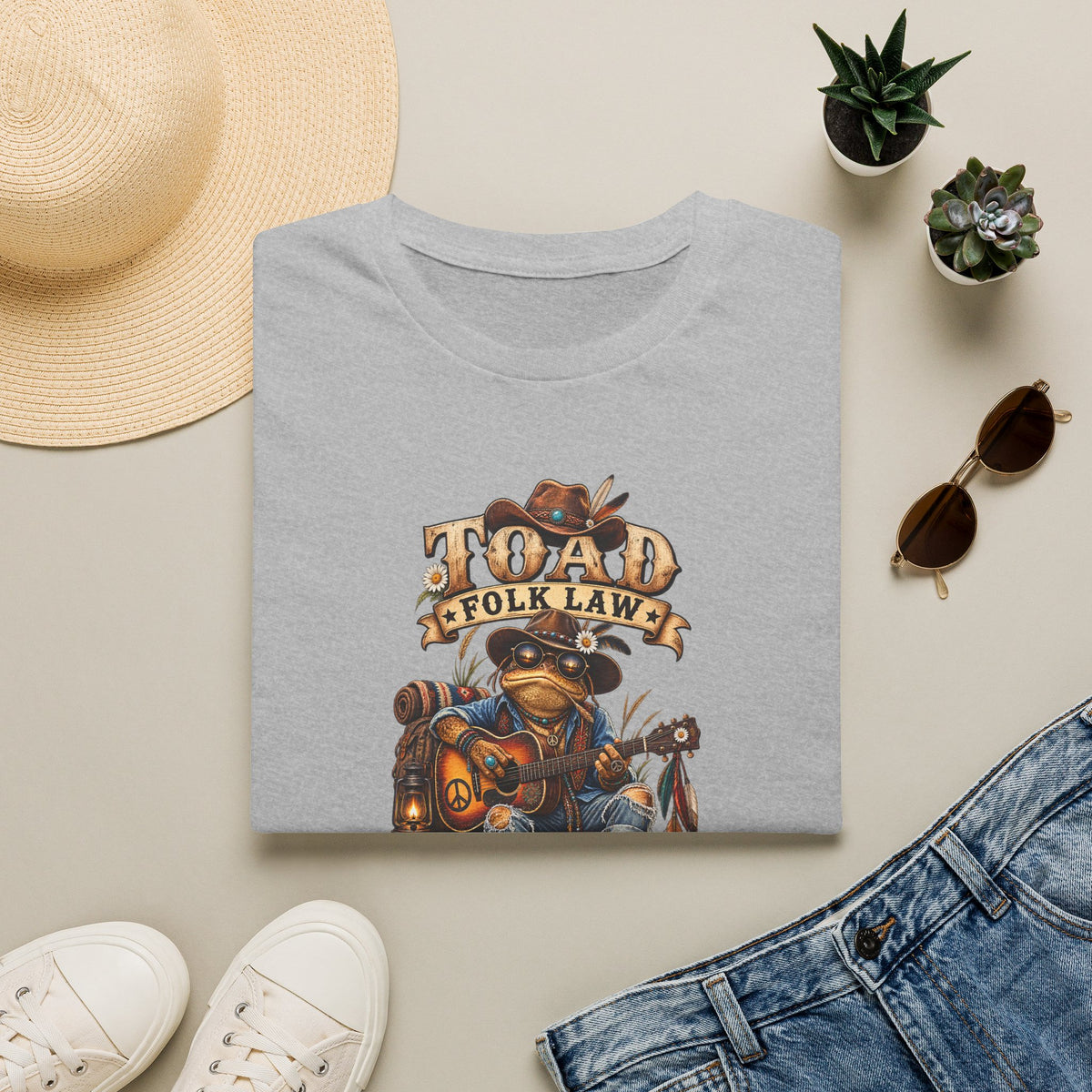 Toad Folk Law Unisex Softstyle T-Shirt