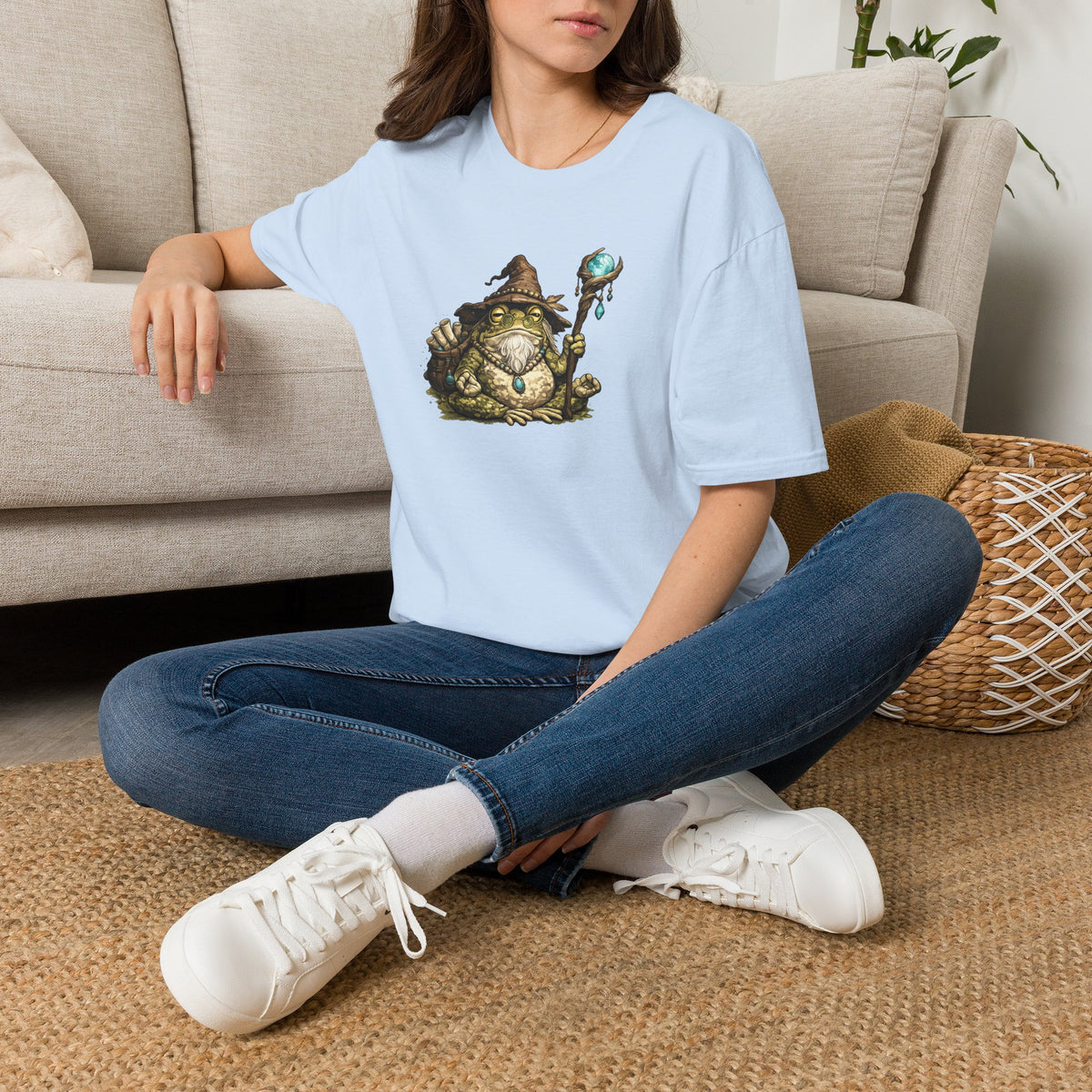 Wizard Wart Toad Unisex Softstyle T-Shirt