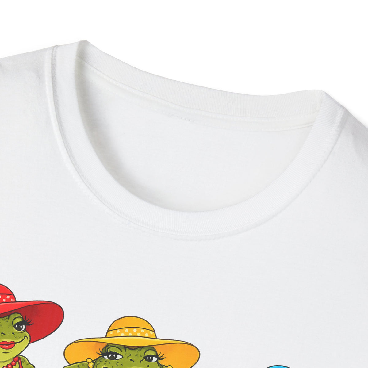 Ladies of Leisure Toads Unisex Softstyle T-Shirt