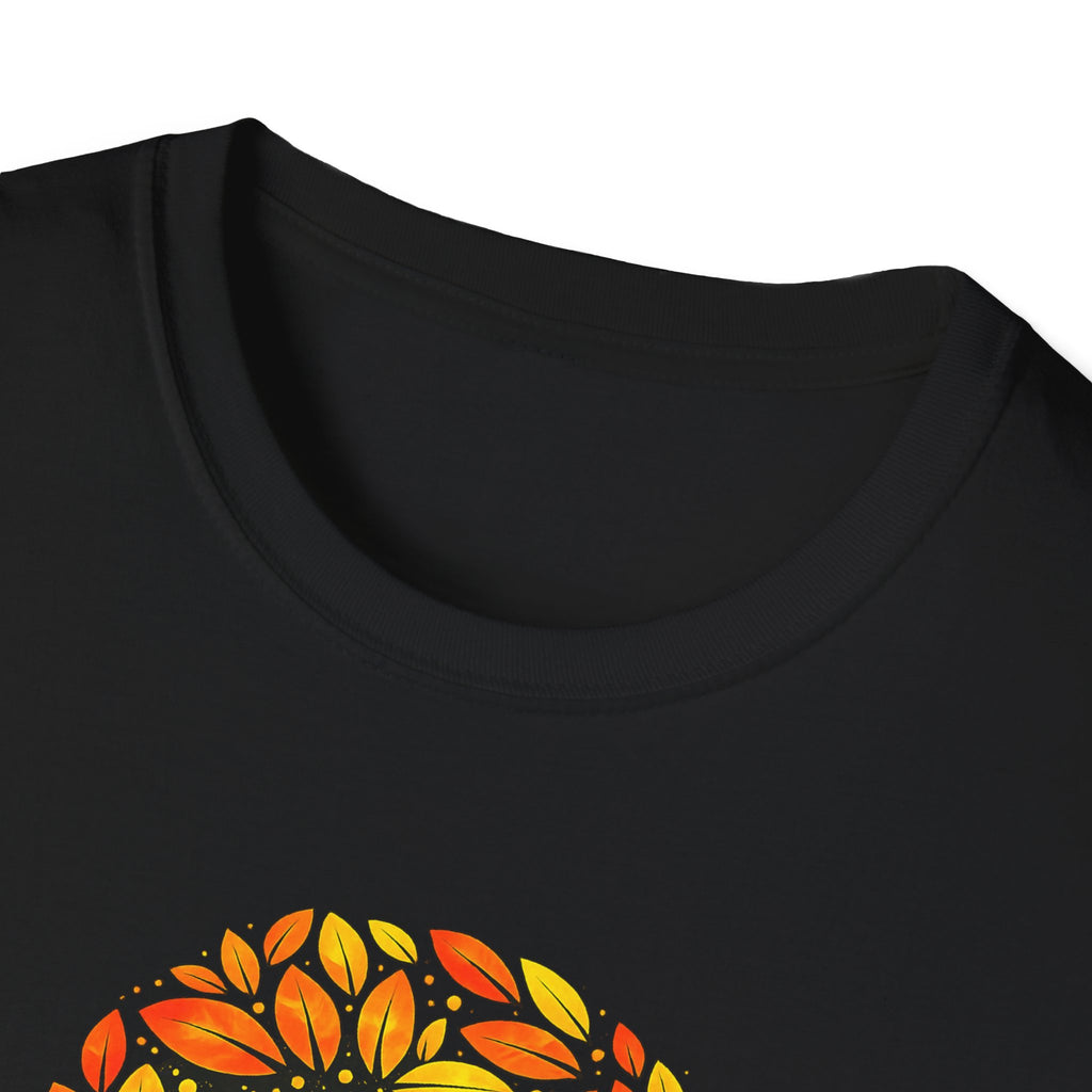 Leafy Toad Unisex Softstyle T-Shirt