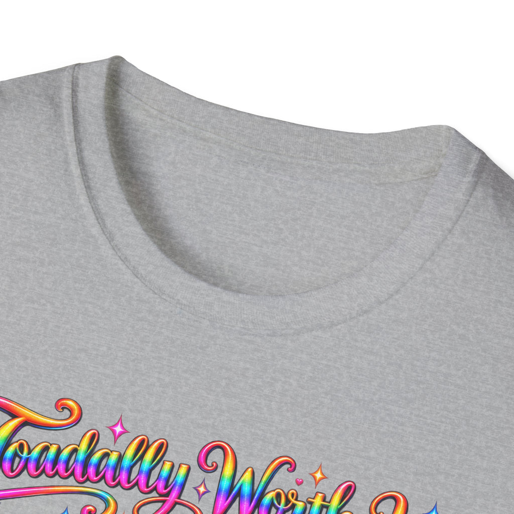 Toadally Worth It Toad Angel Tee
