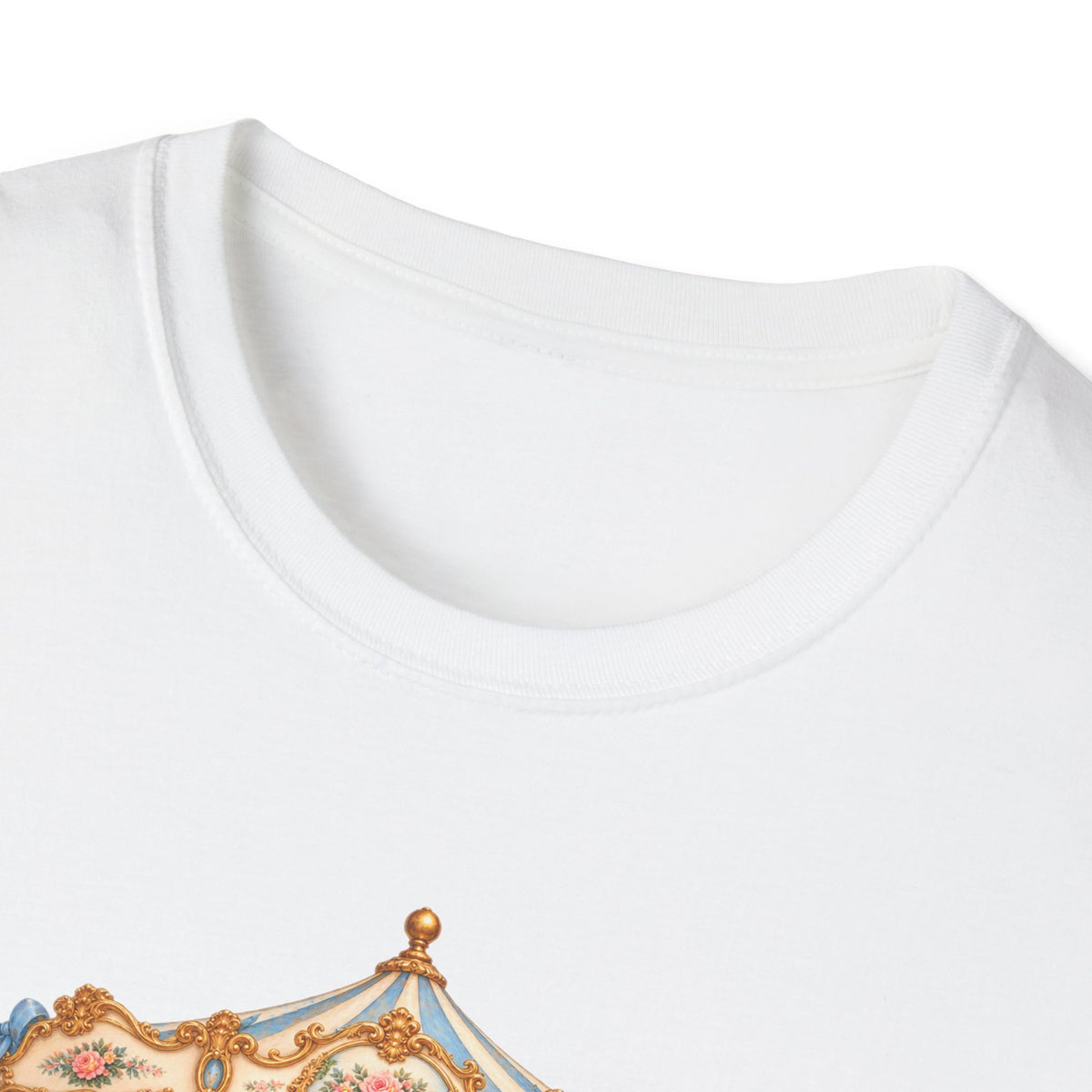 Vintage French Toads on Carousel T-Shirt