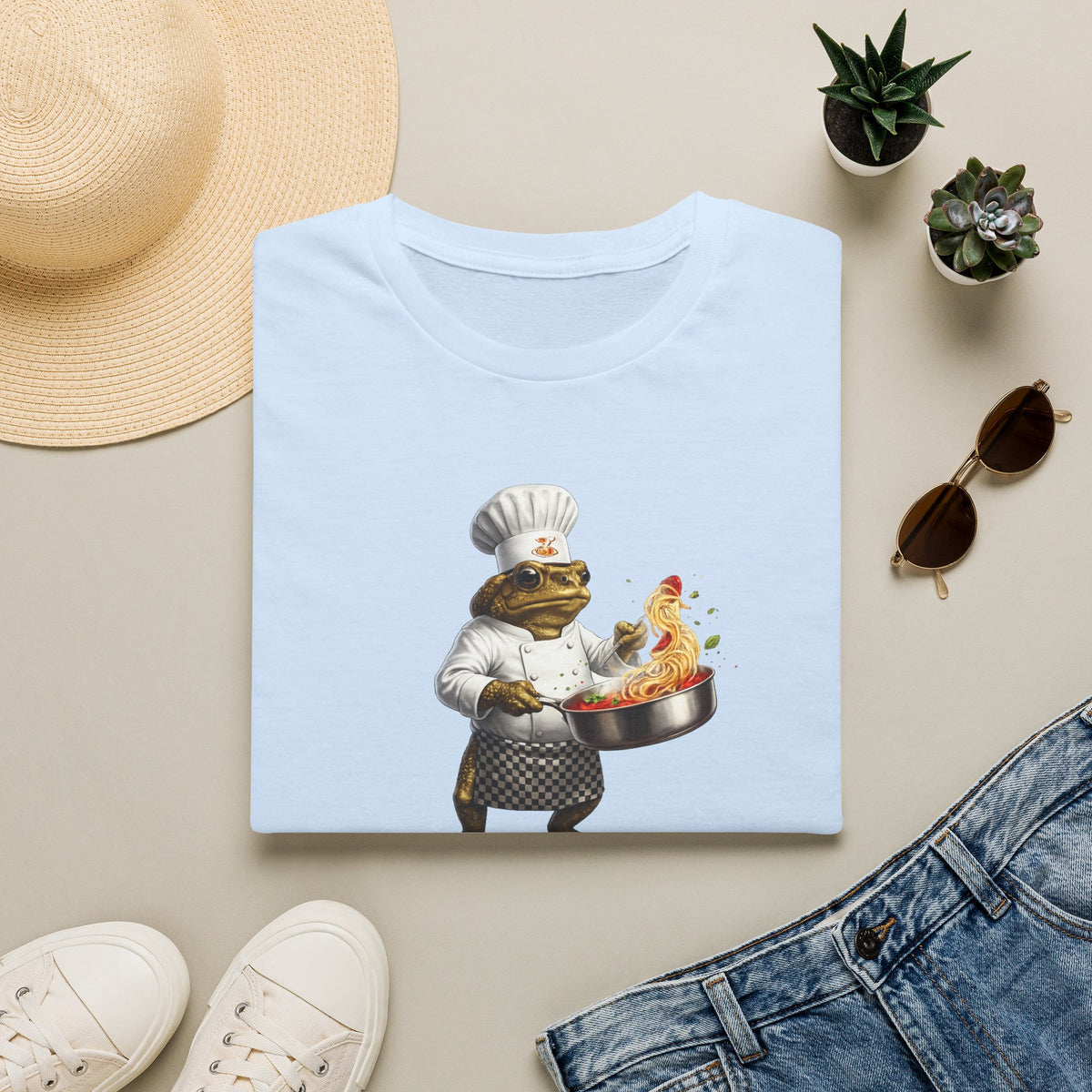 Cheffie Cane-Toad Unisex Softstyle T-Shirt