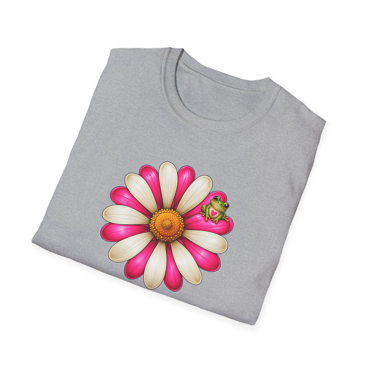 Daisy Toad Unisex Softstyle T-Shirt