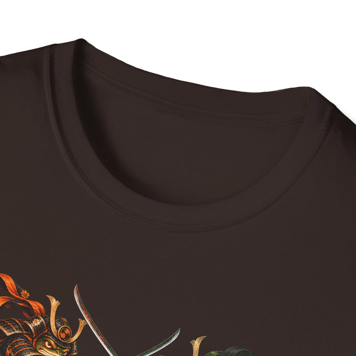 Samurai Toad TUnisex Softstyle T-Shirt