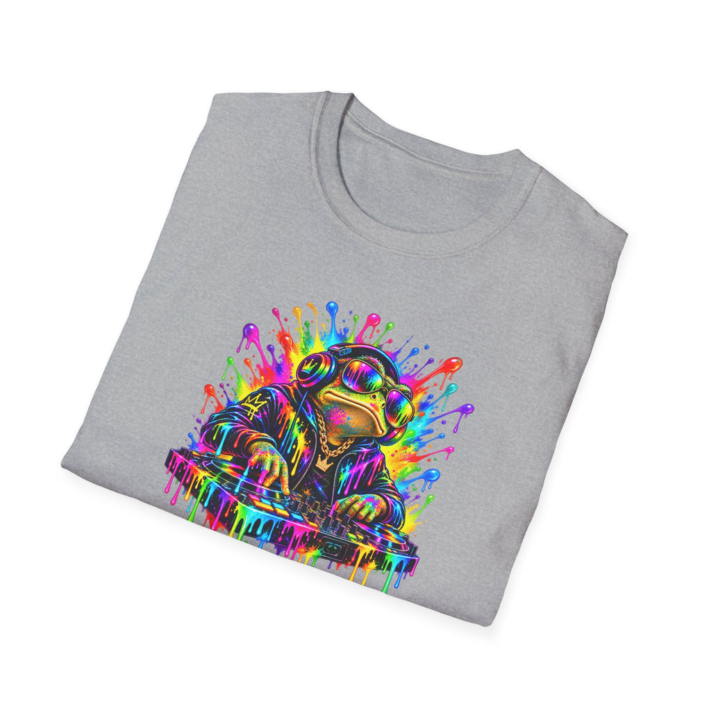 DJ Toad Unisex Softstyle T-Shirt