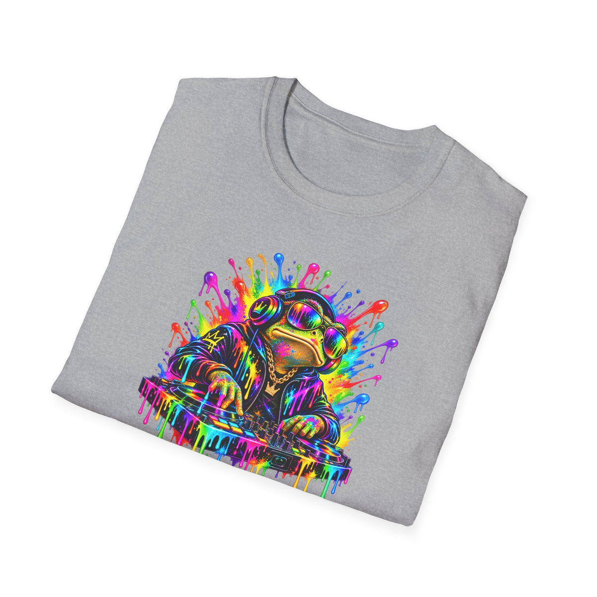 DJ Toad Unisex Softstyle T-Shirt