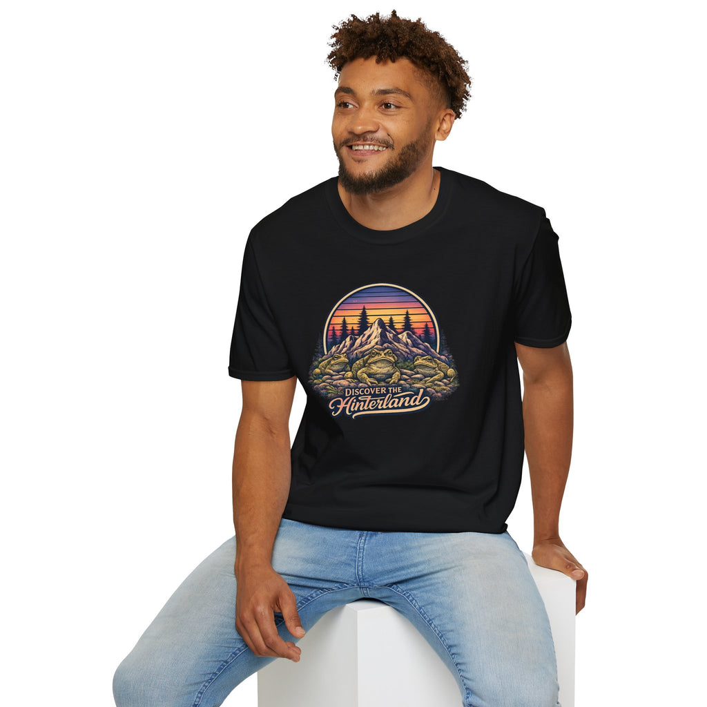 Discover The Hinterland Unisex Softstyle T-Shirt
