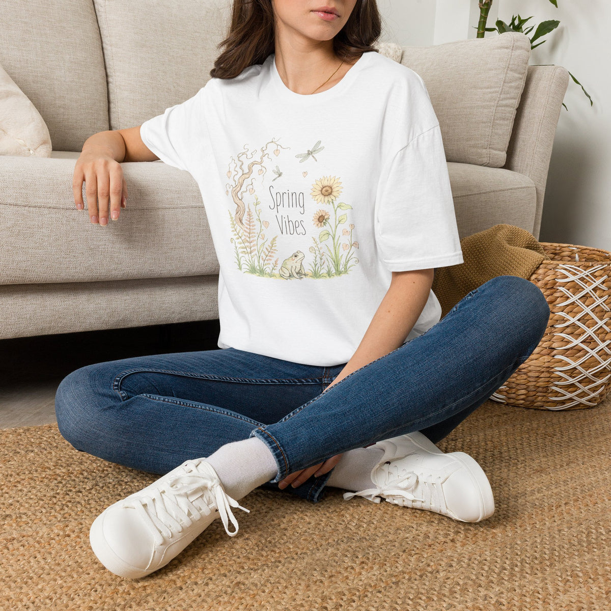 Spring Vibes Unisex Softstyle T-Shirt
