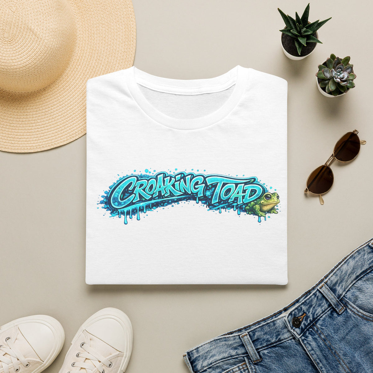 Croaking Toad Unisex Softstyle T-Shirt