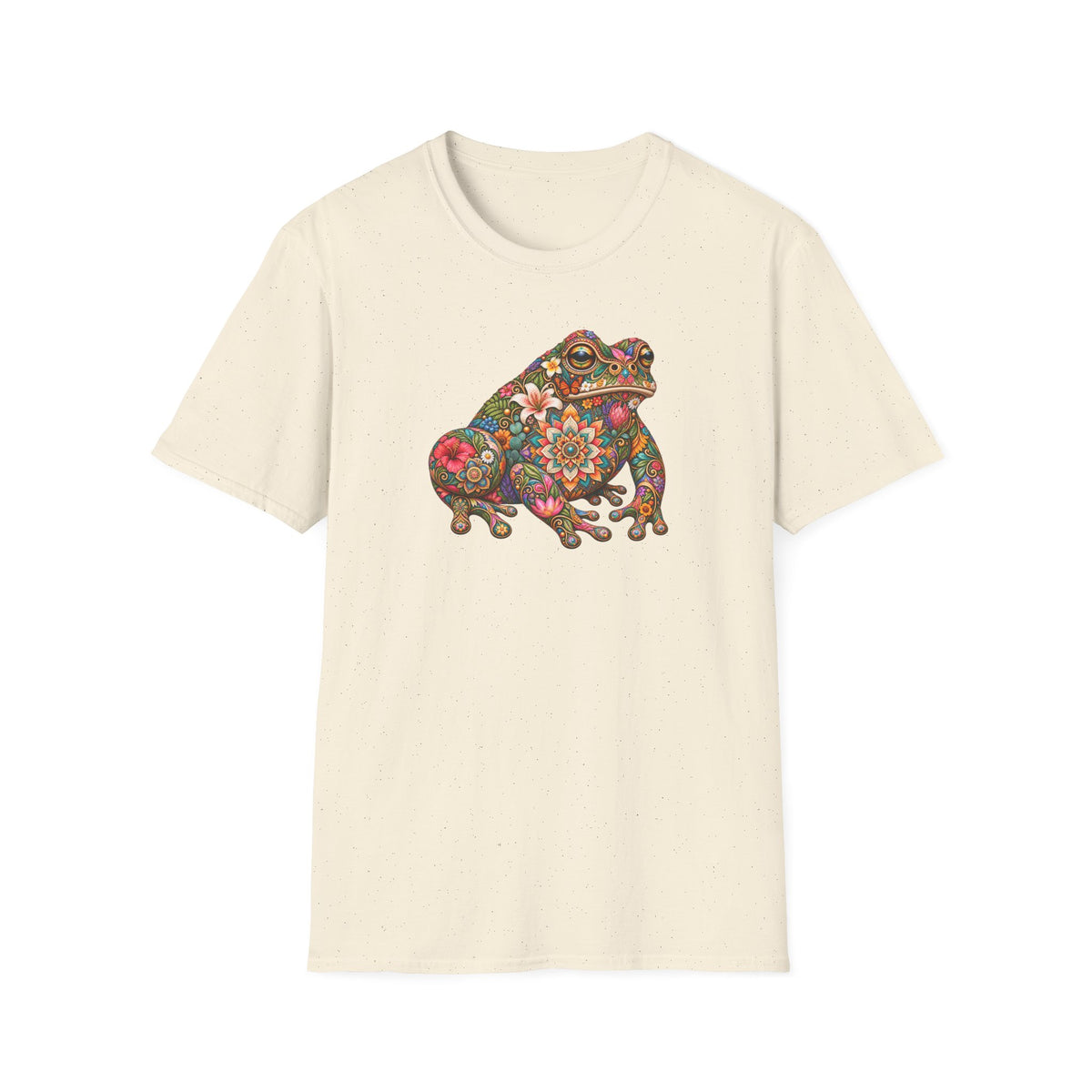 Flora Toad Unisex Softstyle T-Shirt