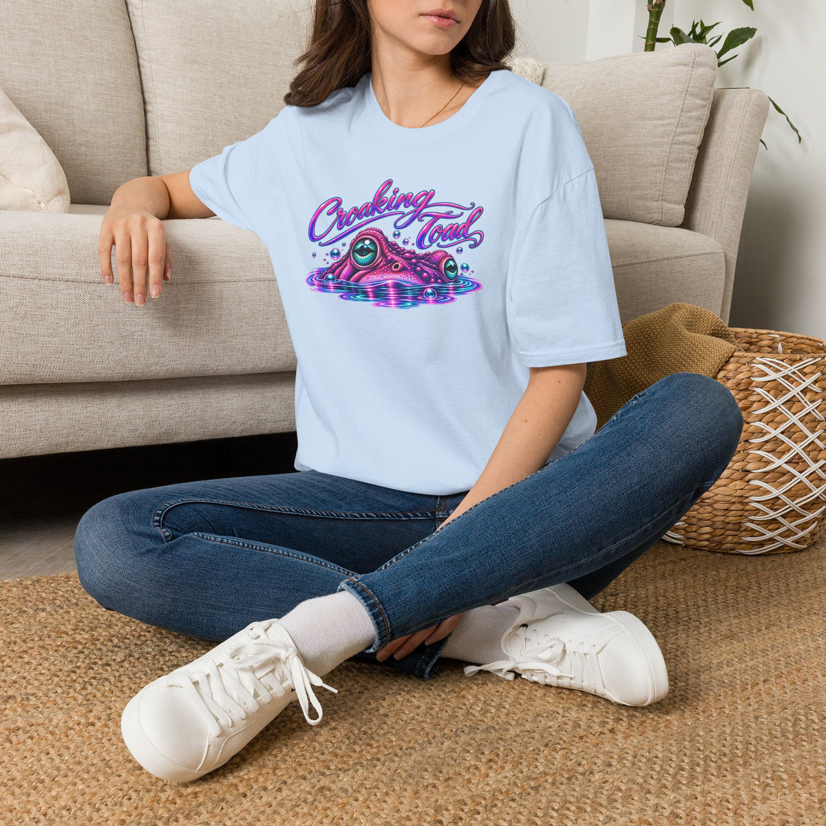 Croaking Toad Unisex Softstyle T-Shirt