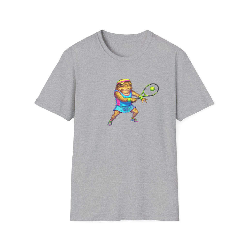 Tennis-Kröte Unisex Softstyle T-Shirt