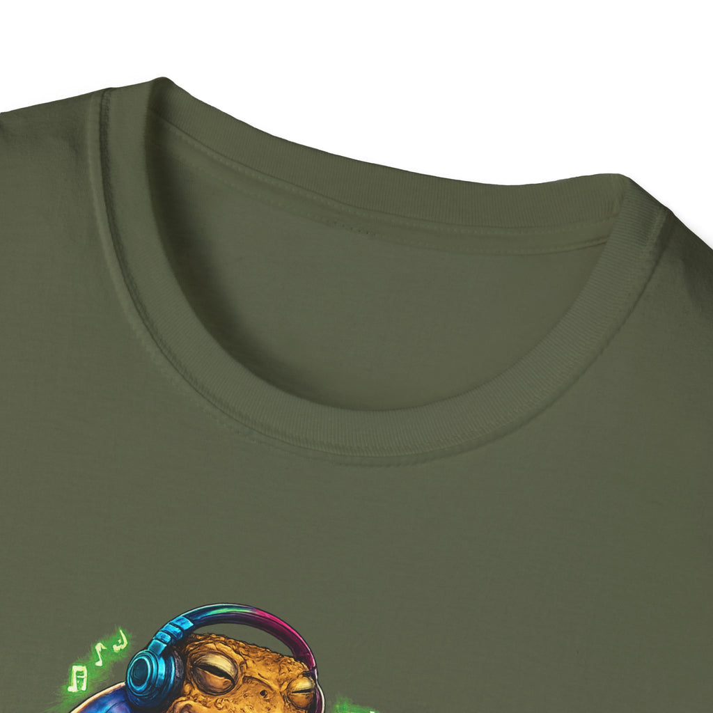 DJ Wartz Toad Unisex Softstyle T-Shirt