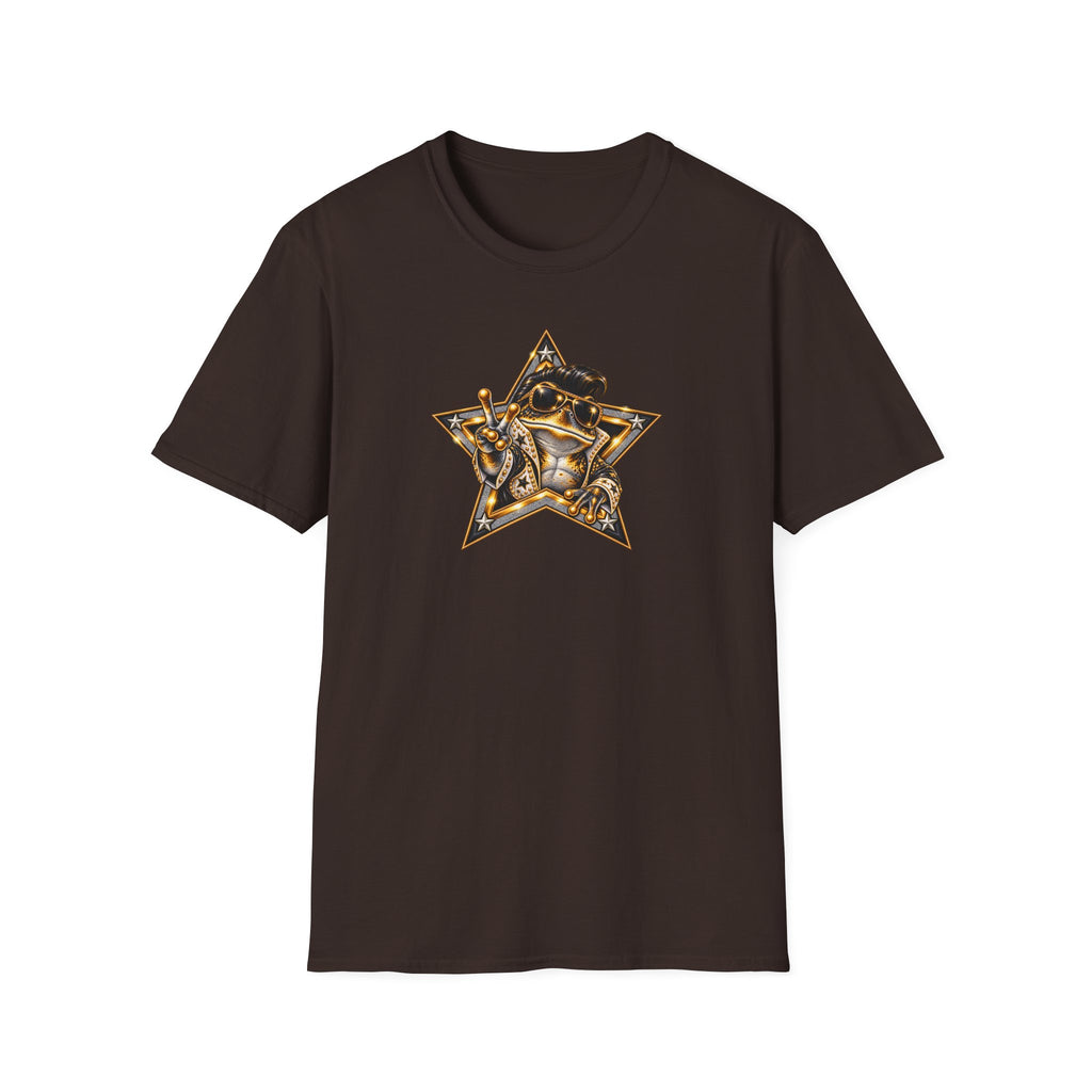 Toad Star Unisex Softstyle T-Shirt