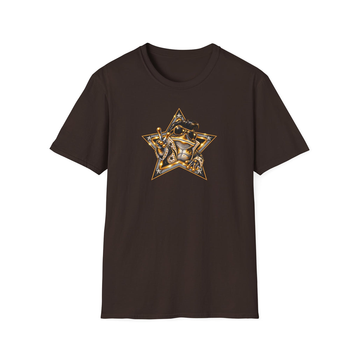 Toad Star Unisex Softstyle T-Shirt