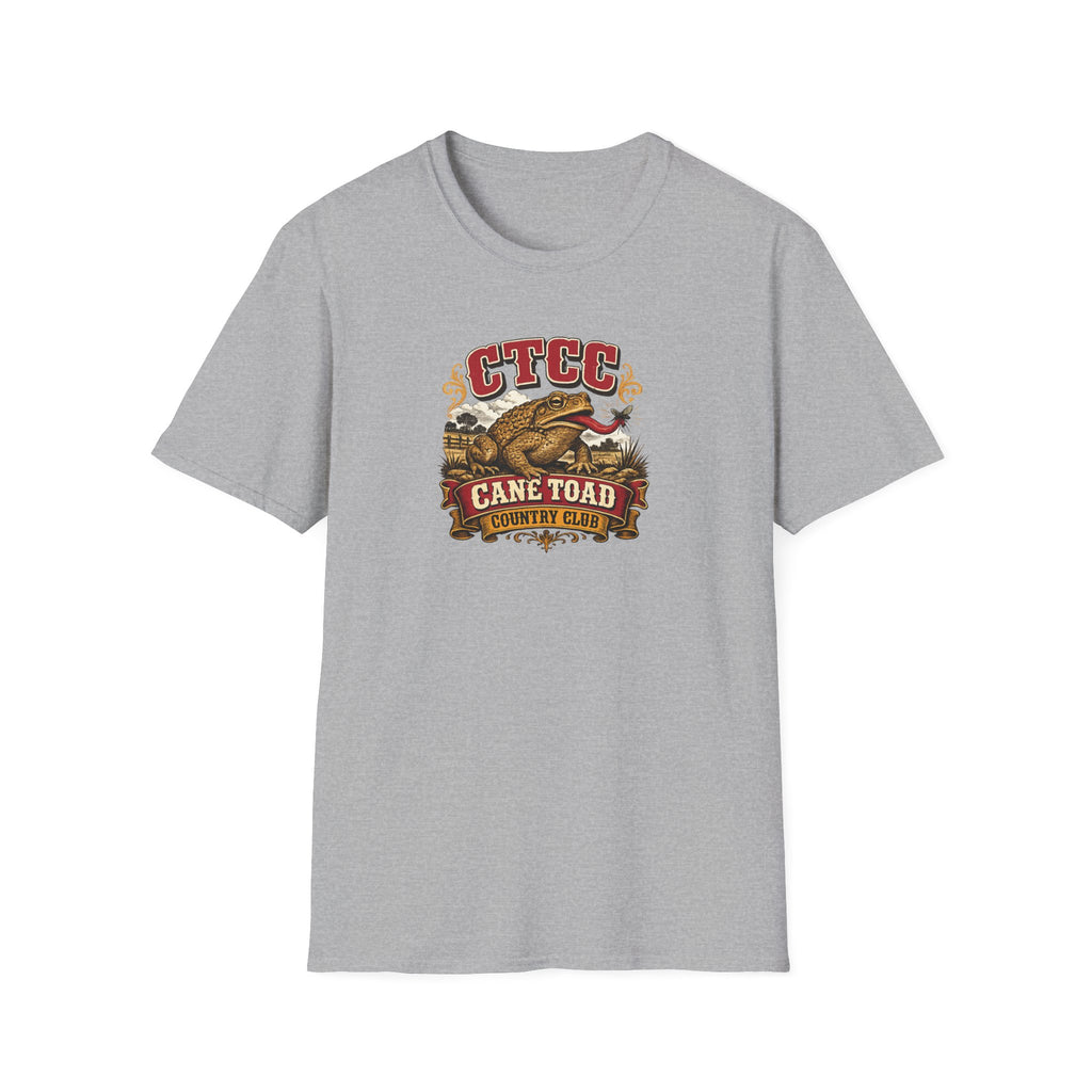 CTCC - Cane-Toad Country Club Unisex Softstyle T-Shirt