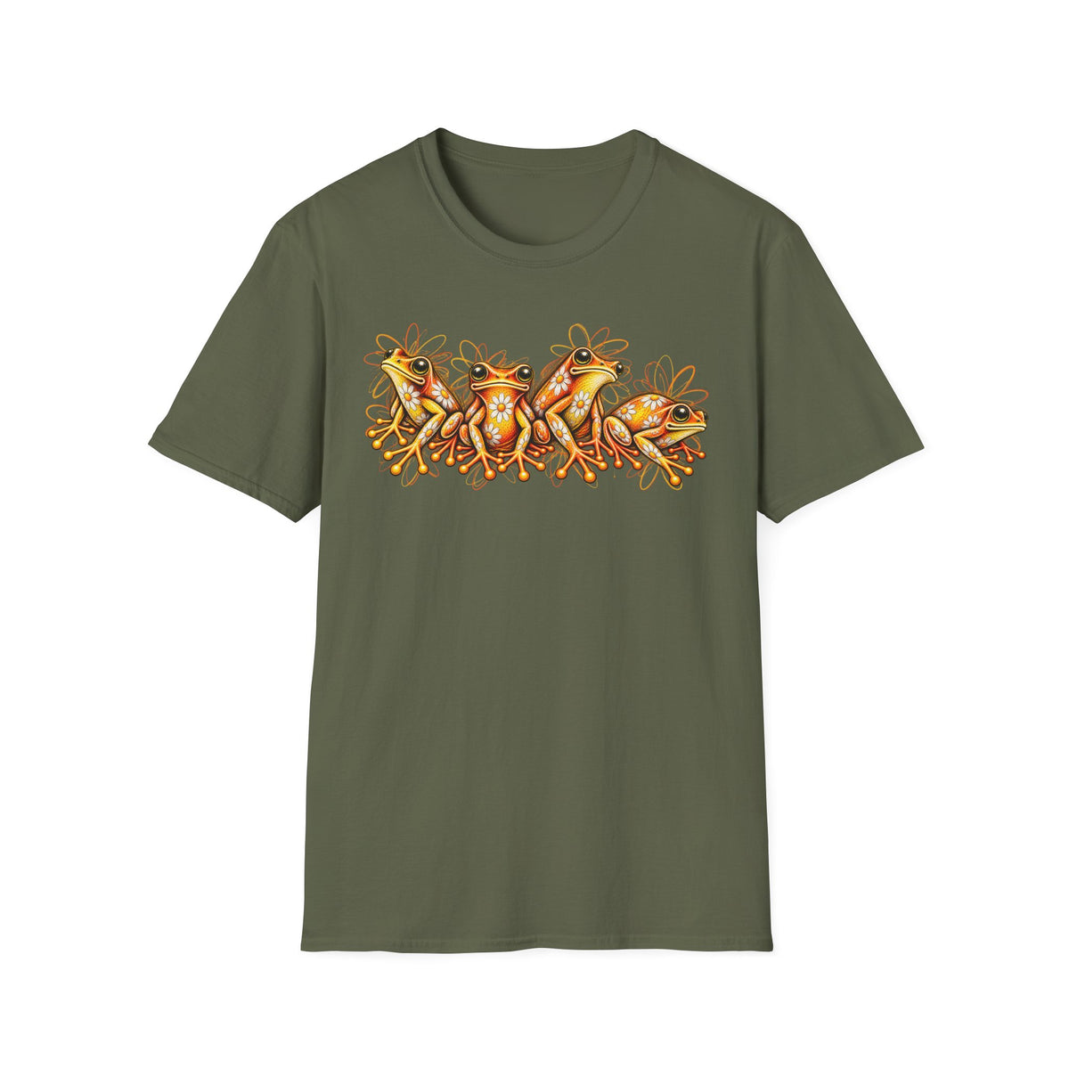 Daisy Toads Unisex Softstyle T-Shirt