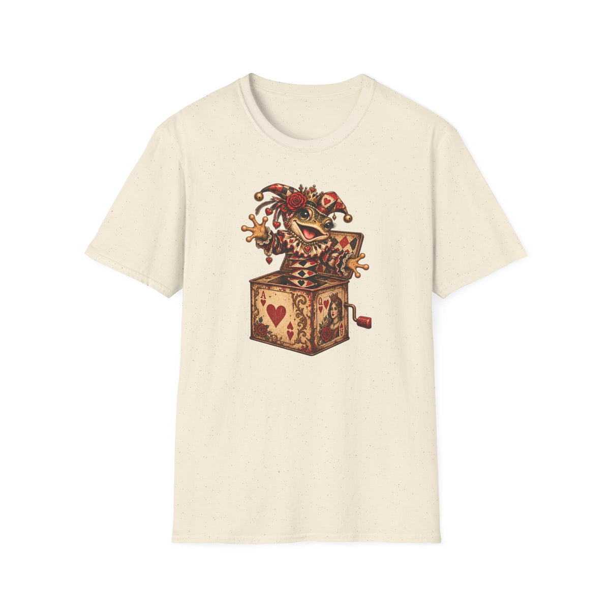 Joker of Hearts - Jack in the Box Toad T-Shirt