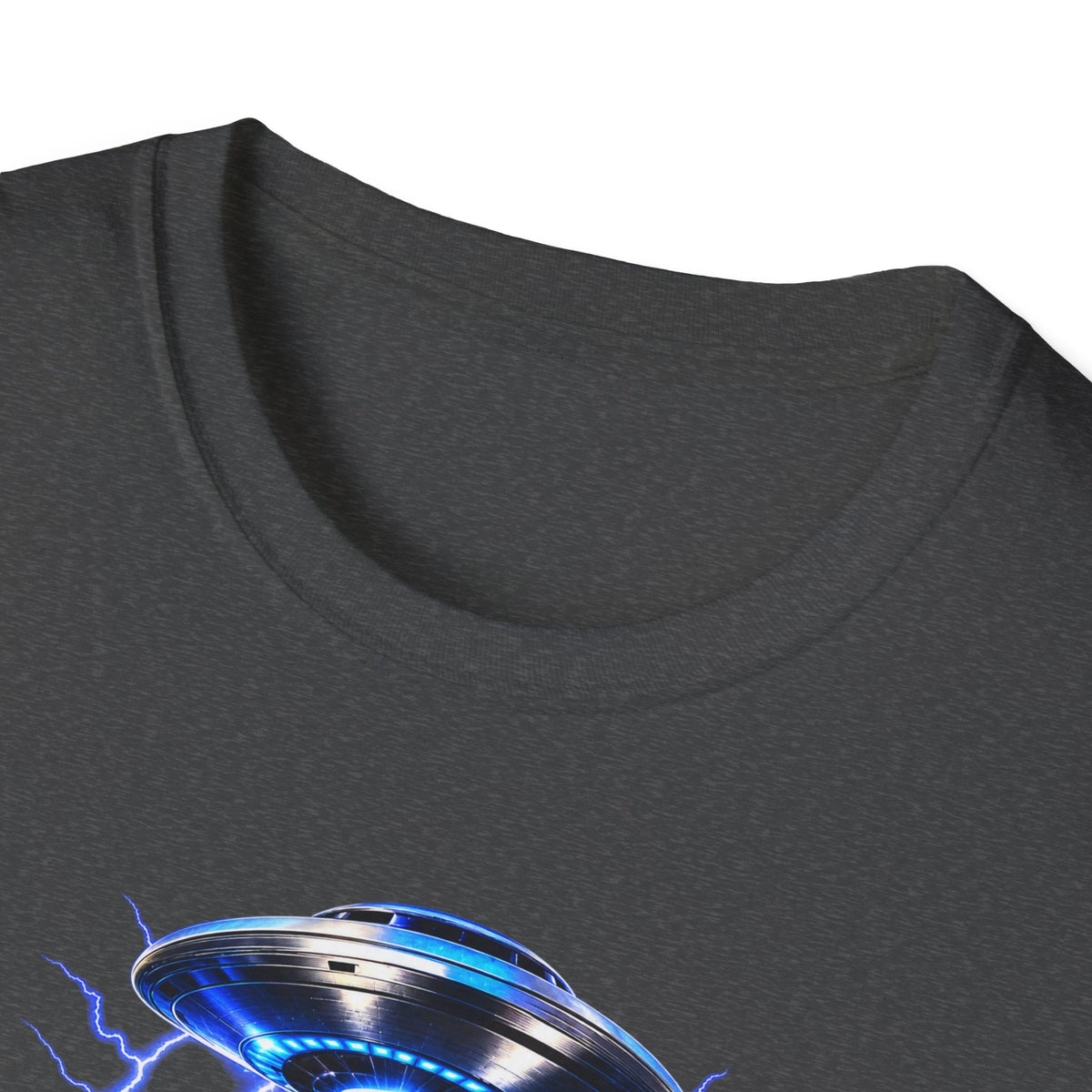 Alien Toad Unisex Softstyle T-Shirt