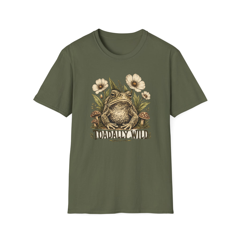 Toadally Wild Unisex Softstyle T-Shirt