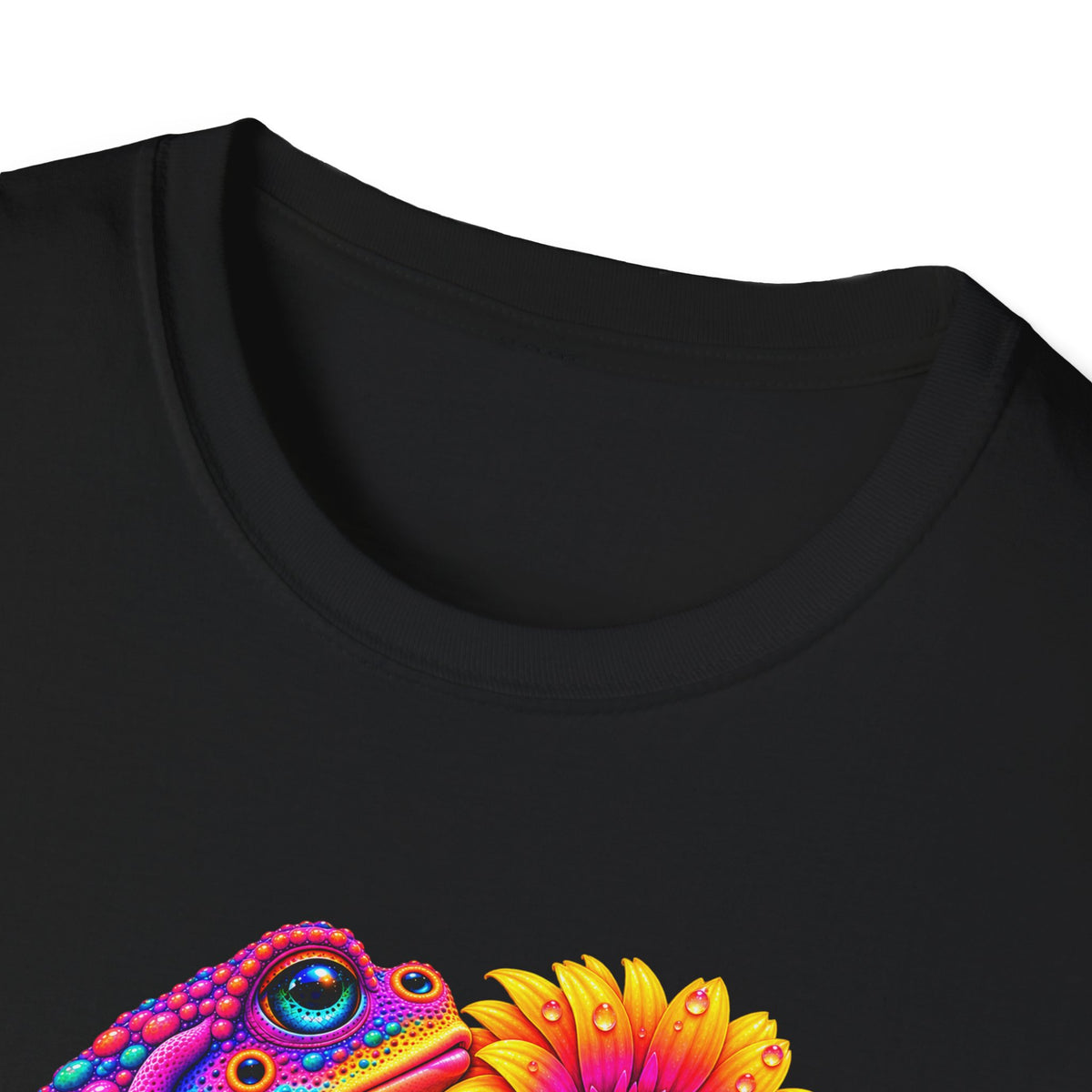 Gerbera Toad Unisex Softstyle T-Shirt