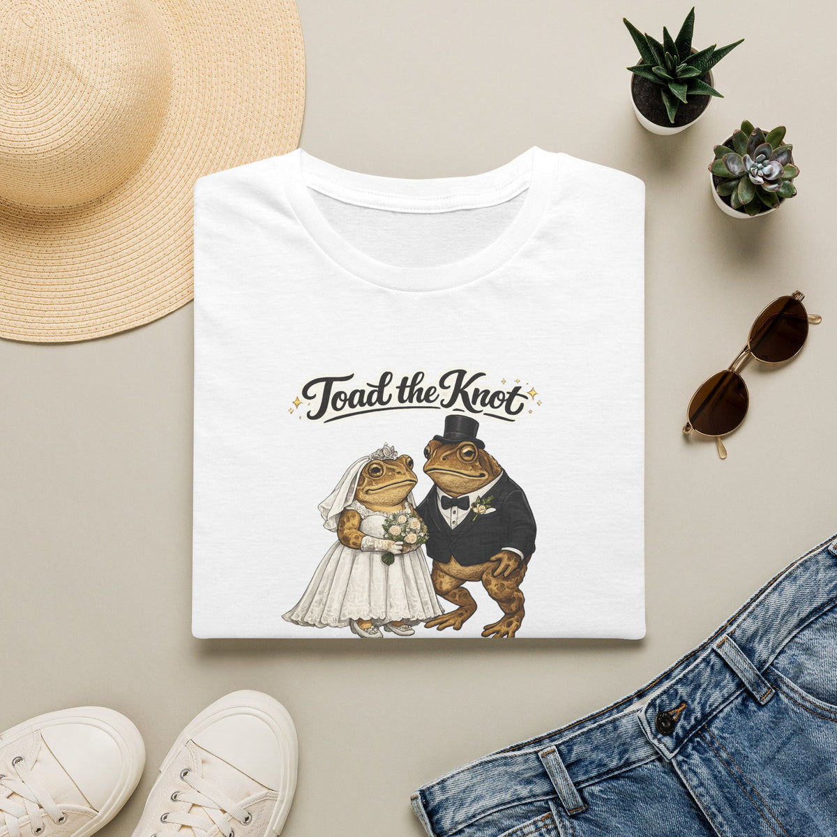 T-shirt Toad The Knot Unisex Softstyle