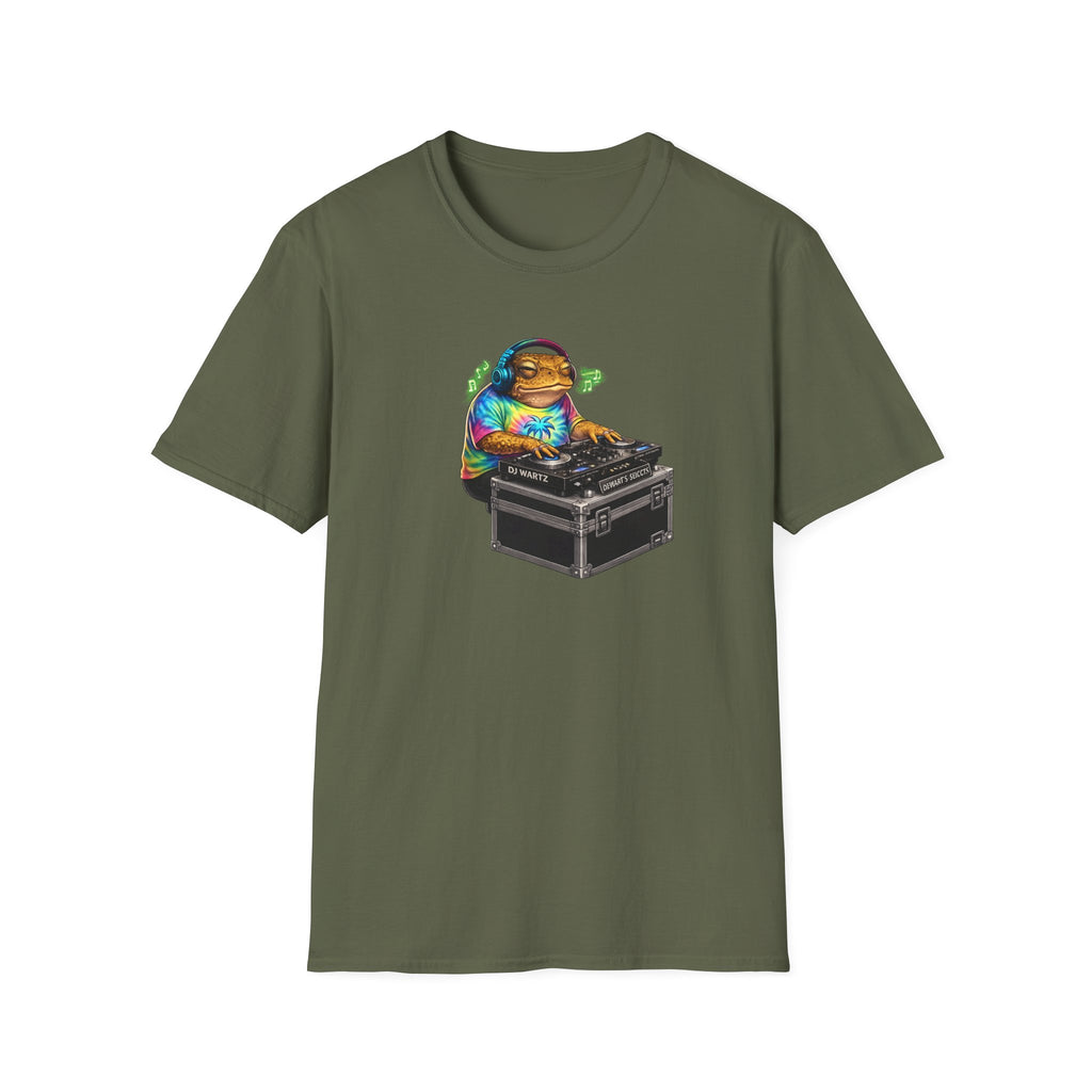 DJ Wartz Toad Unisex Softstyle T-Shirt