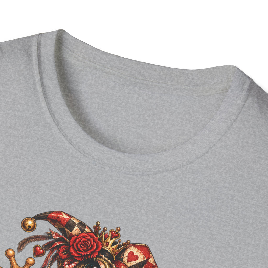 Joker of Hearts - Jack in the Box Toad T-Shirt