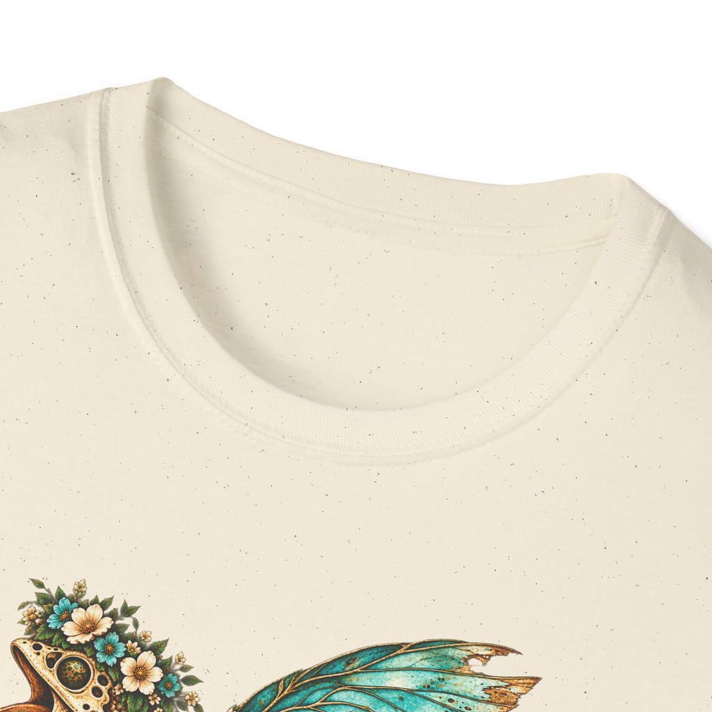 Flora Fairy Skeleton Toad Tee