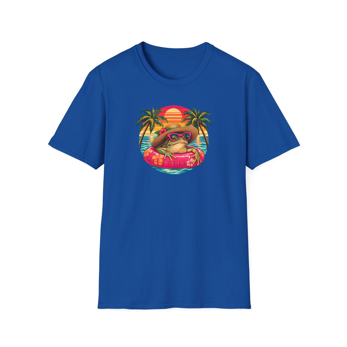 Sunset Toad — Colourful Croaker