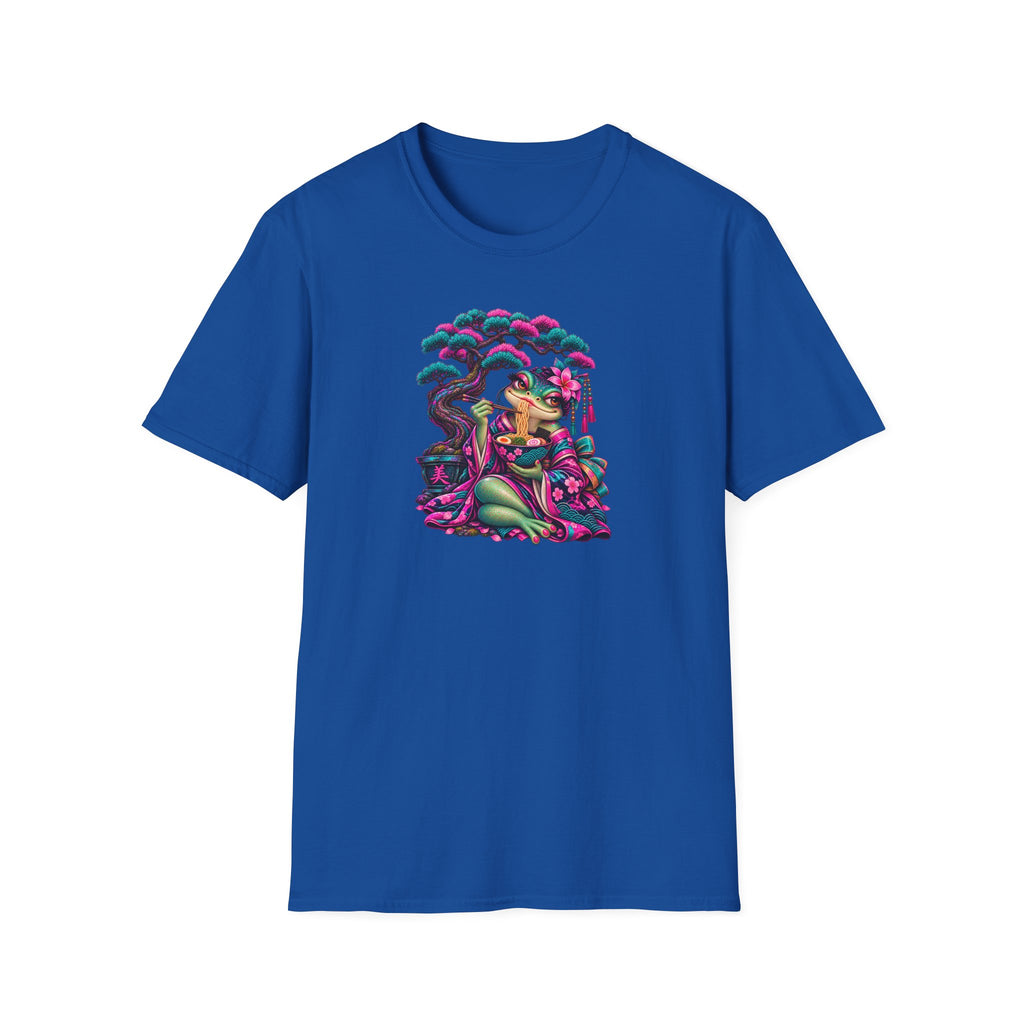 Bonsai ramen Toad Unisex Softstyle T-Shirt