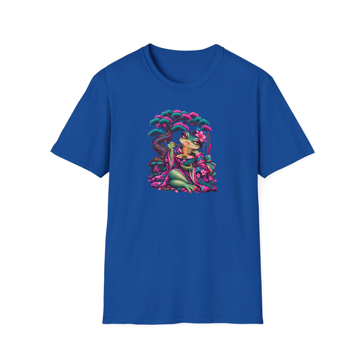 Bonsai ramen Toad Unisex Softstyle T-Shirt