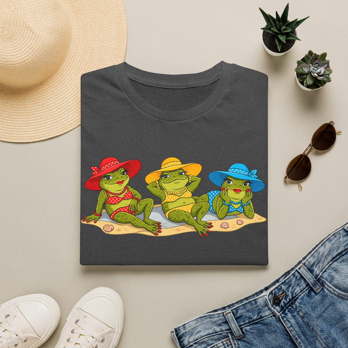 Ladies of Leisure Toads Unisex Softstyle T-Shirt