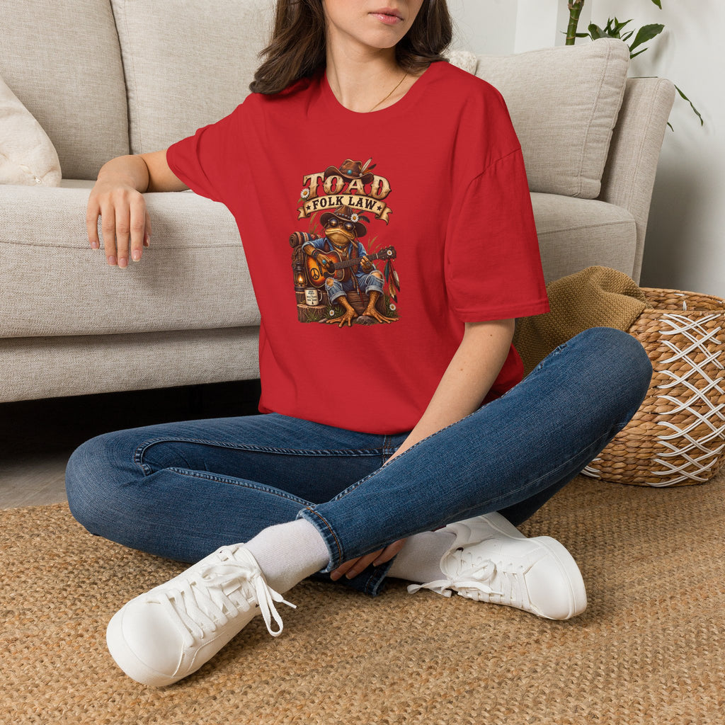Toad Folk Law Unisex Softstyle T-Shirt