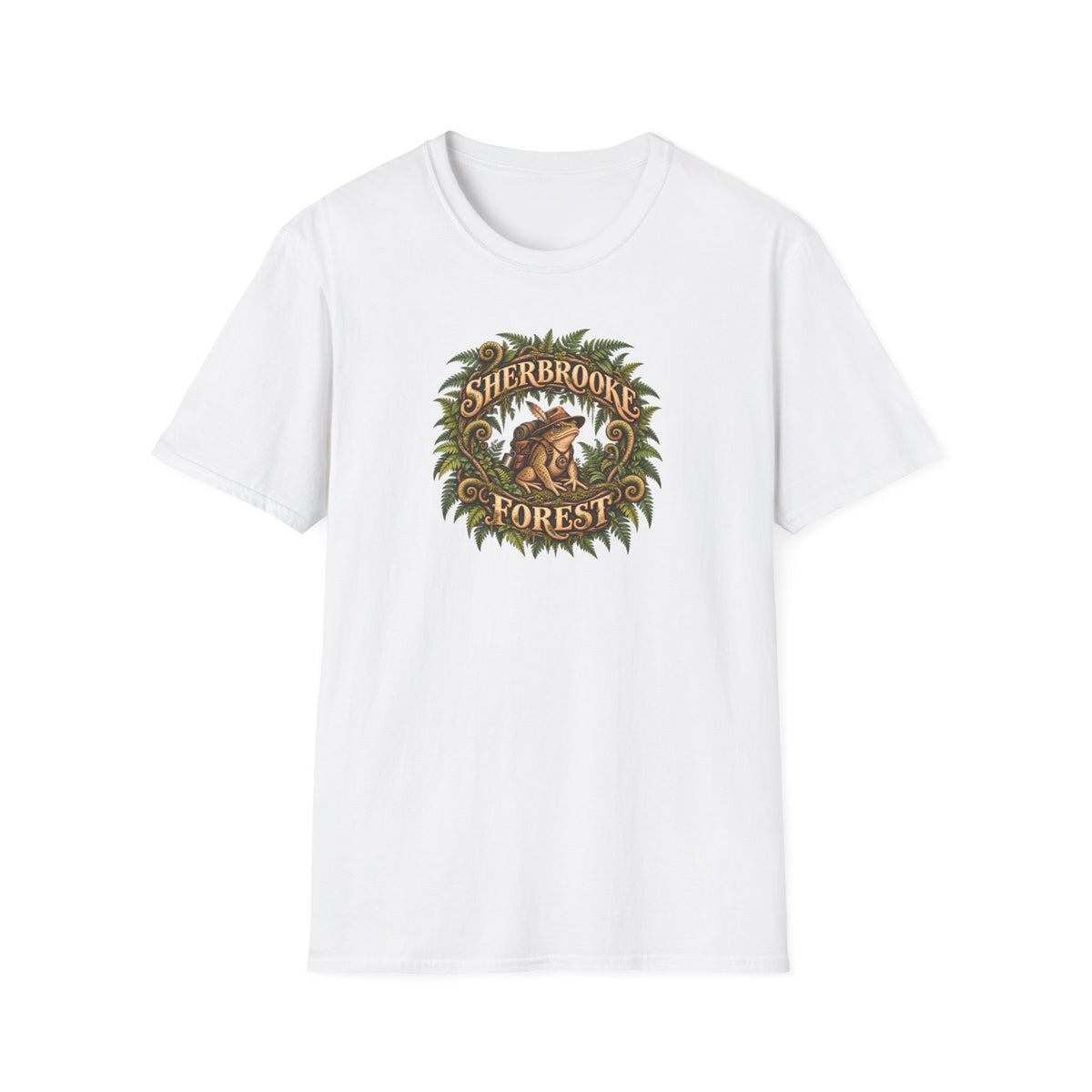 Sherbrooke Forest Unisex Softstyle T-Shirt