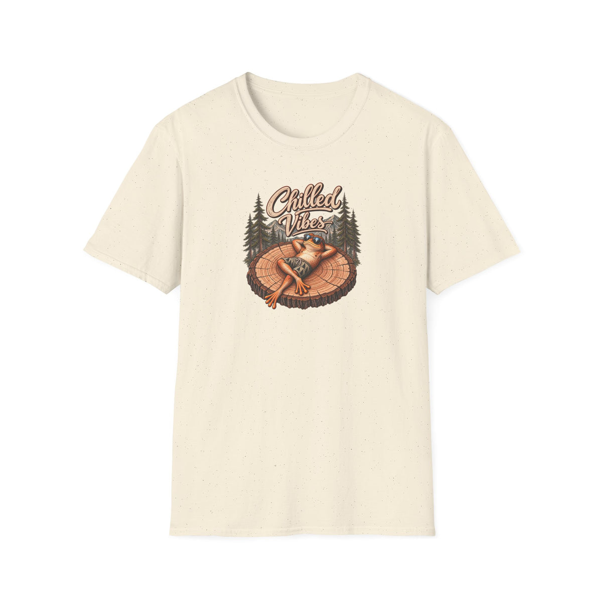 Chilled Vibes Unisex Softstyle T-Shirt