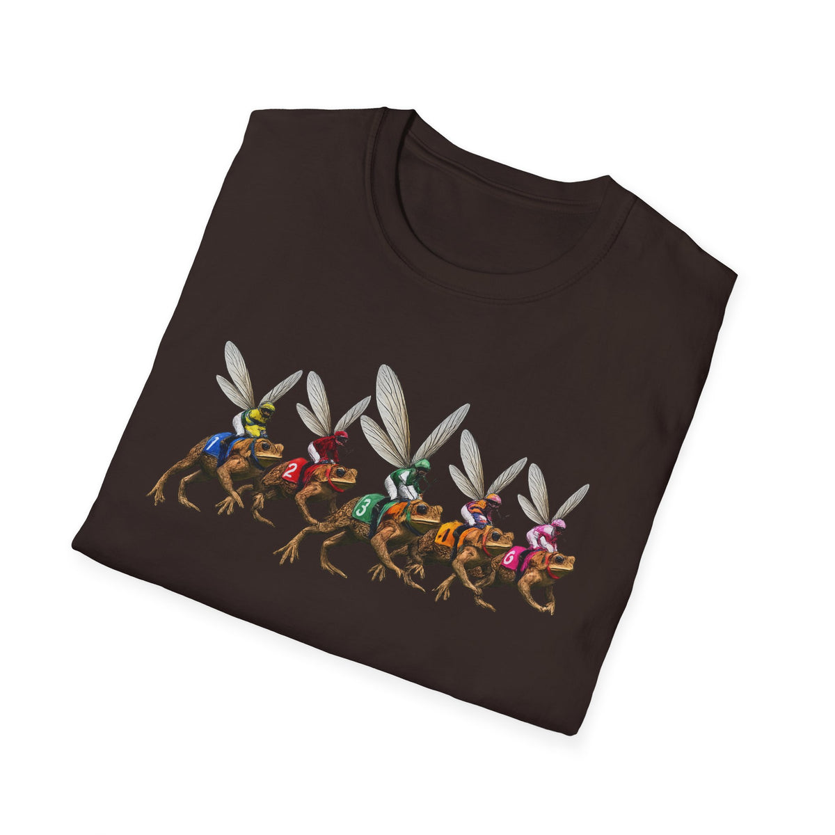 Canetoad Cup Unisex Softstyle T-Shirt