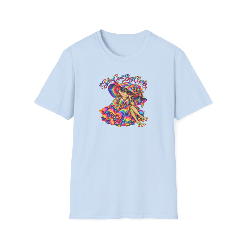 You cant Buy Class Toad Lady Unisex Softstyle T-Shirt