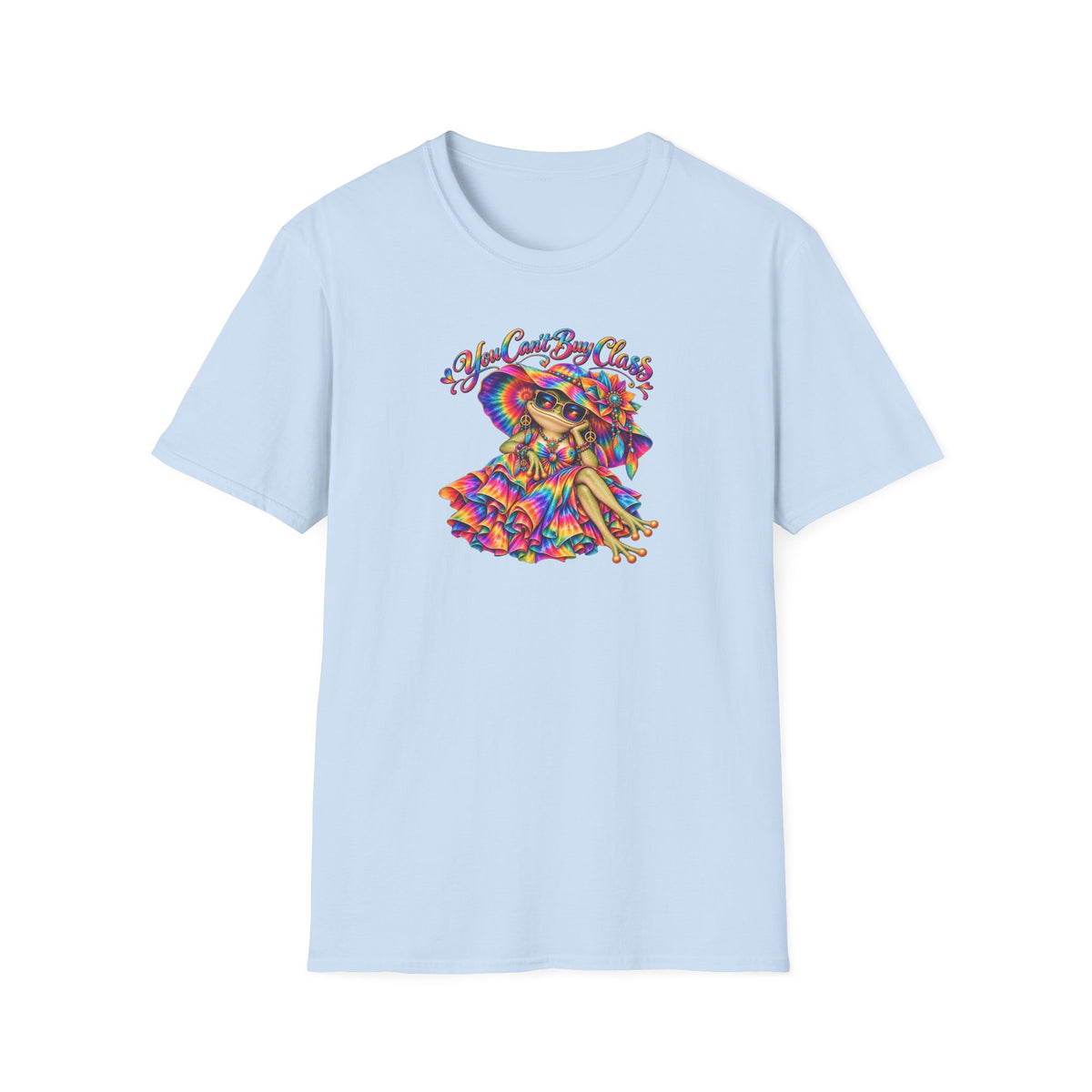 You cant Buy Class Toad Lady Unisex Softstyle T-Shirt