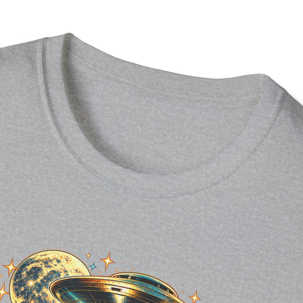 UFO Toad T-Shirt – Funny UFO & Space Graphic Tee