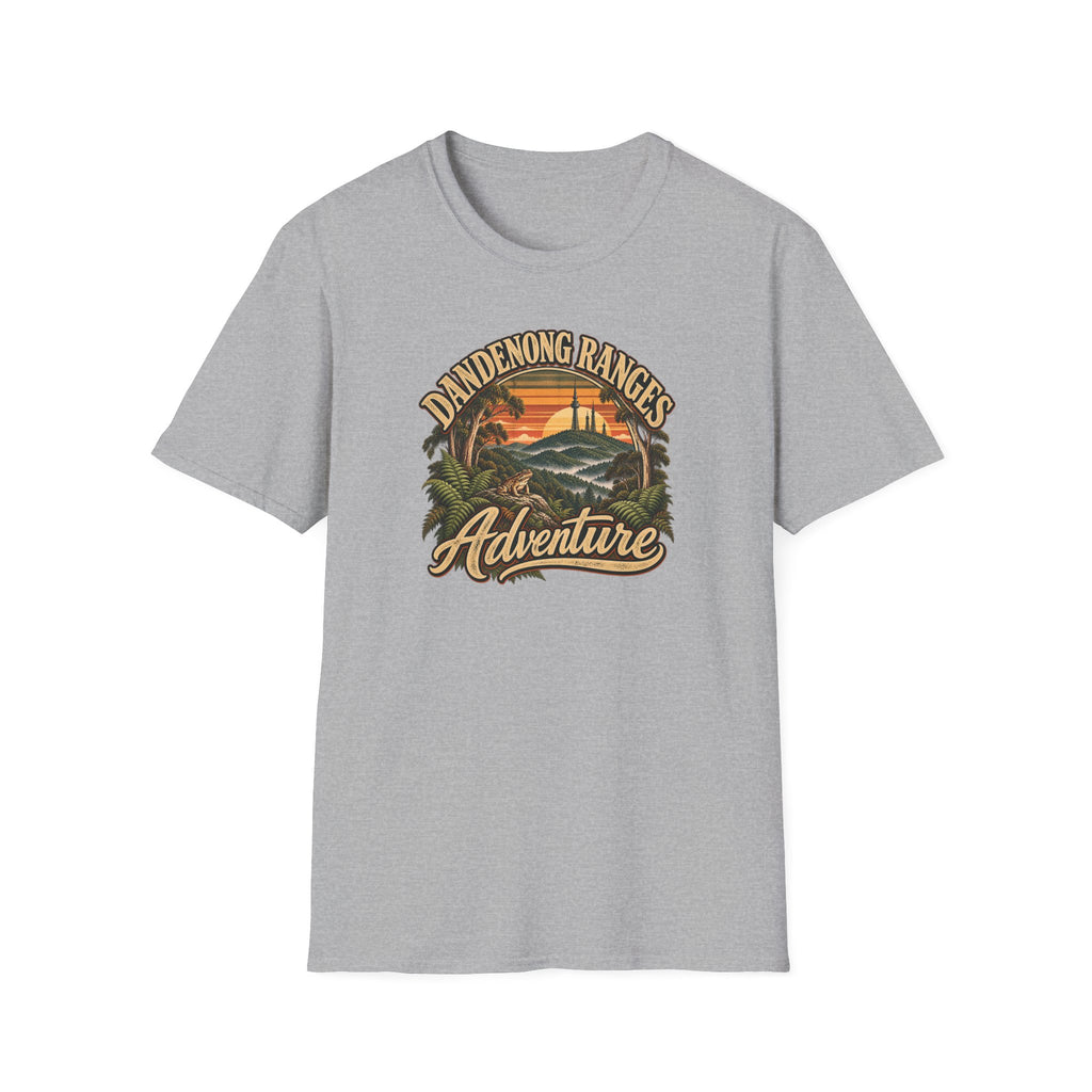 Dandenong Ranges Adventure  Unisex Softstyle T-Shirt