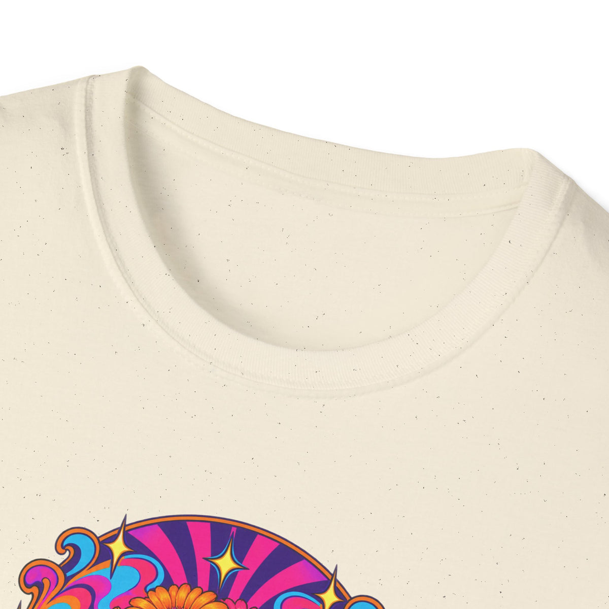 Psychedelic Gerbera Toad T-Shirt