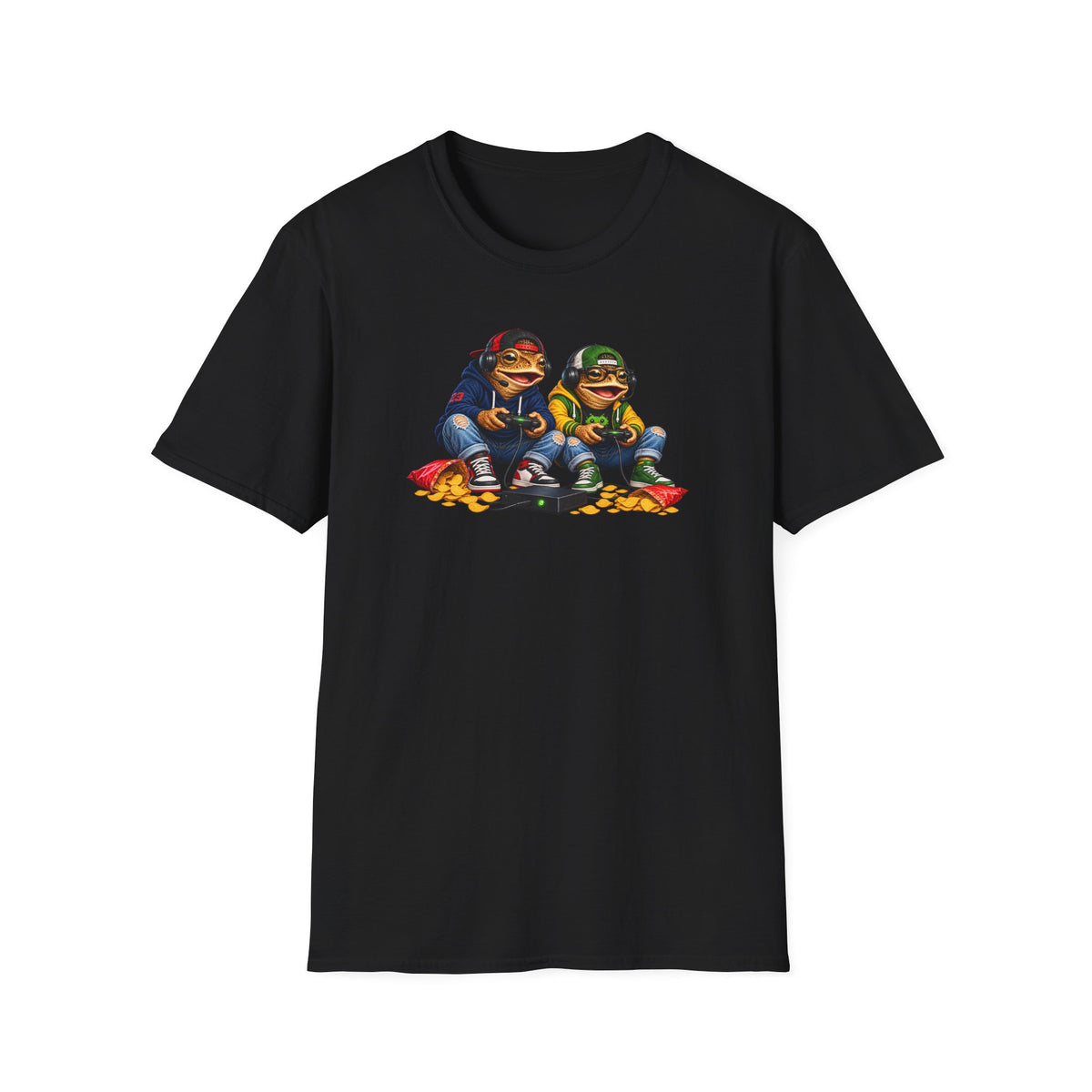 Gamer Toads - Unisex Softstyle T-Shirt