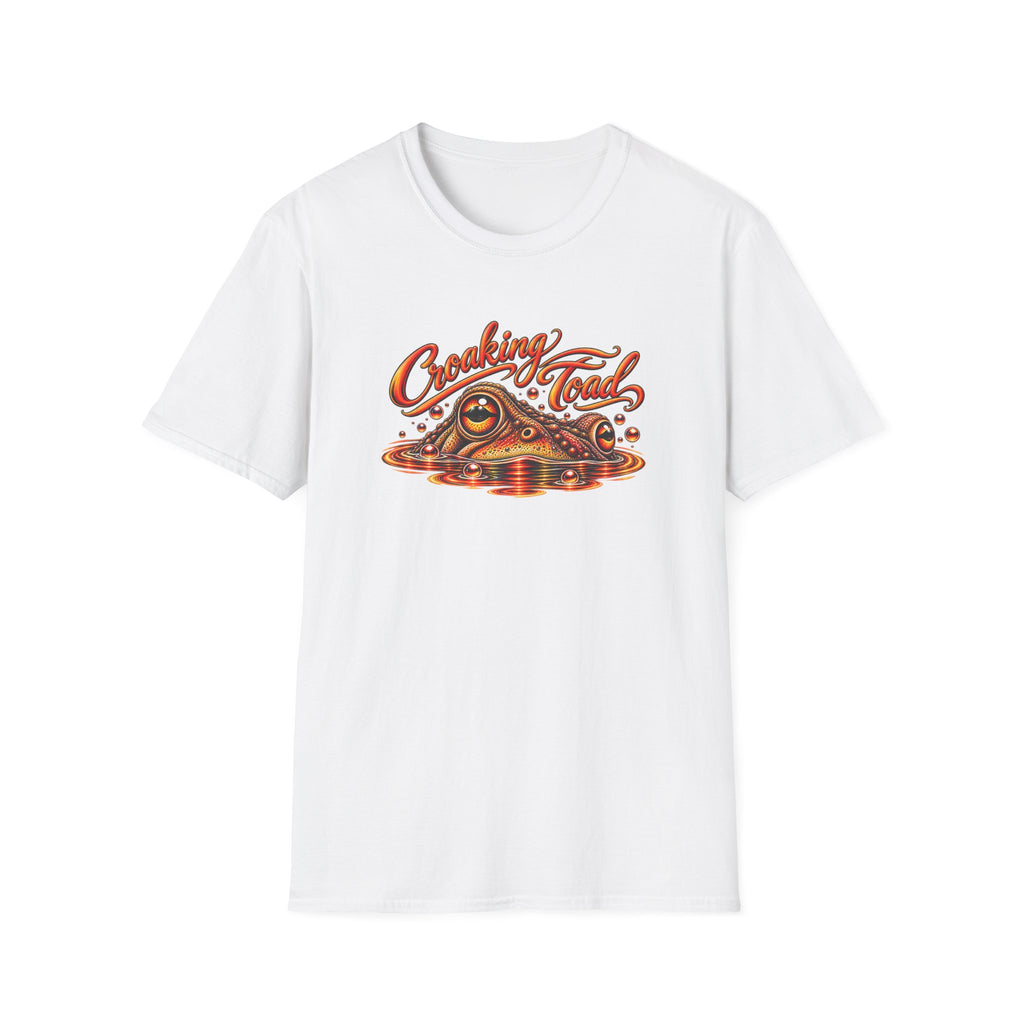 Croaking Toad Unisex Softstyle T-Shirt
