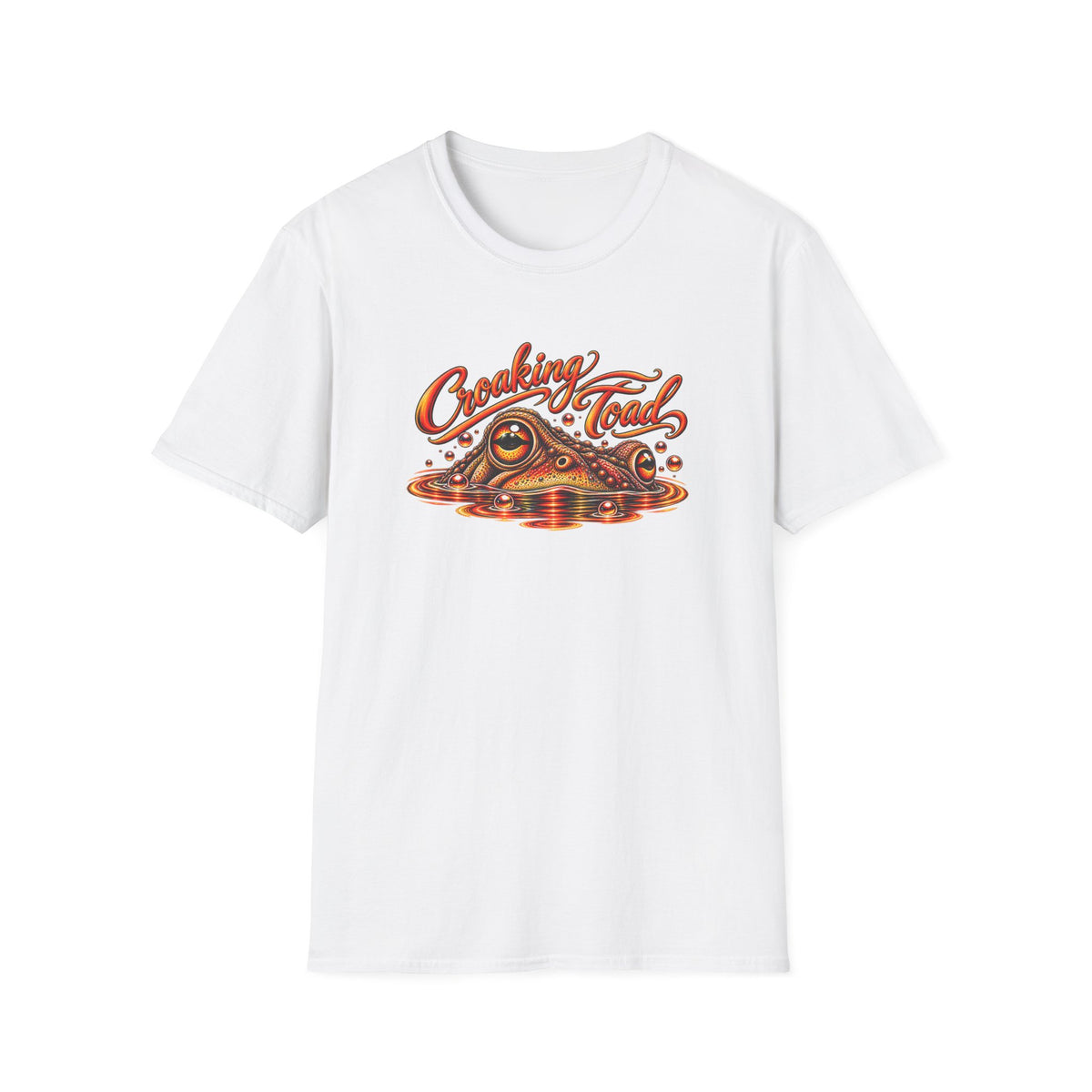 Croaking Toad Unisex Softstyle T-Shirt