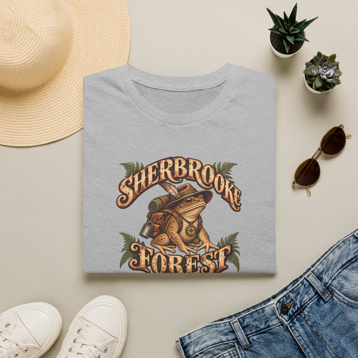 Sherbrooke ForestUnisex Softstyle T-Shirt